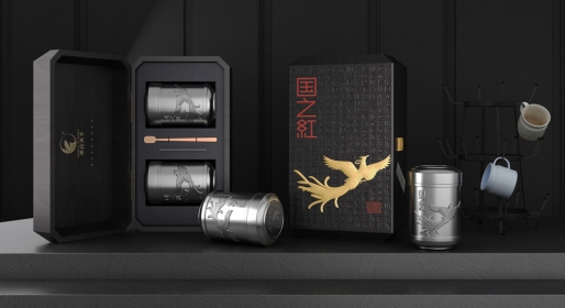 茶葉包裝設(shè)計(jì)的圖案能使商品更加形象化生動(dòng)有趣