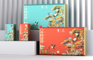 故宮食品x御花園蜂蜜