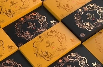 隴渭本草飲片伴手禮禮盒